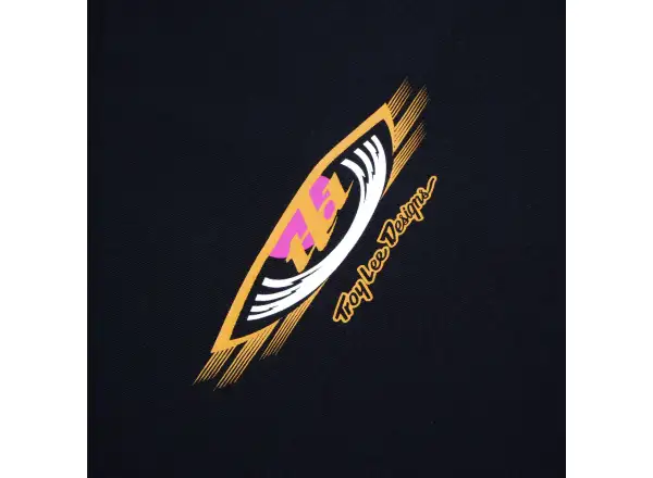 Troy Lee Designs Cyclops tričko s krátkým rukávem Black