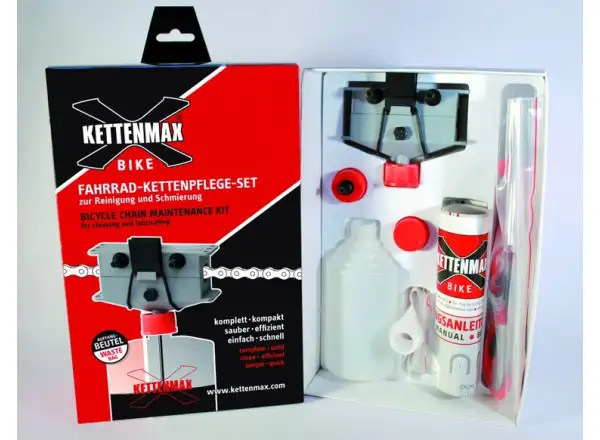 Kettenmax Bike zařízení na údržbu řetězu