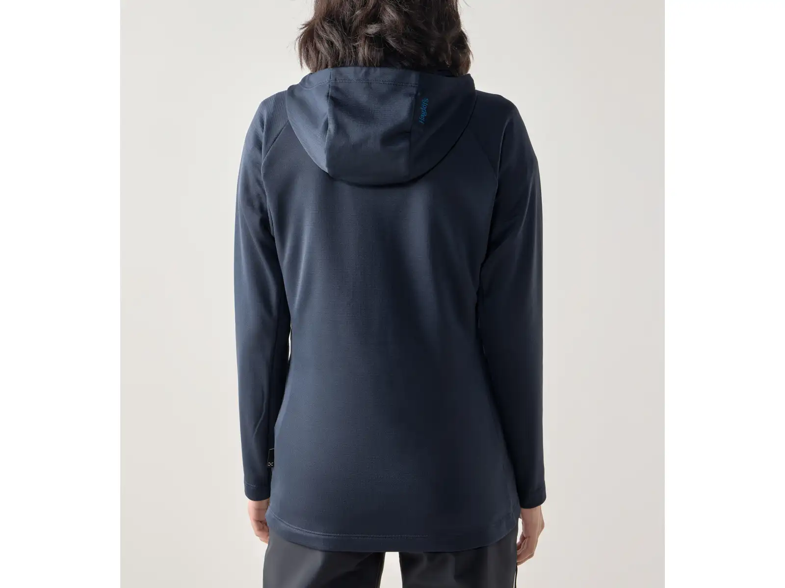 Haglöfs Korp Mid Hood dámská mikina Tarn Blue