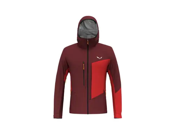 Salewa Sella 3L Powertex pánská bunda Syrah