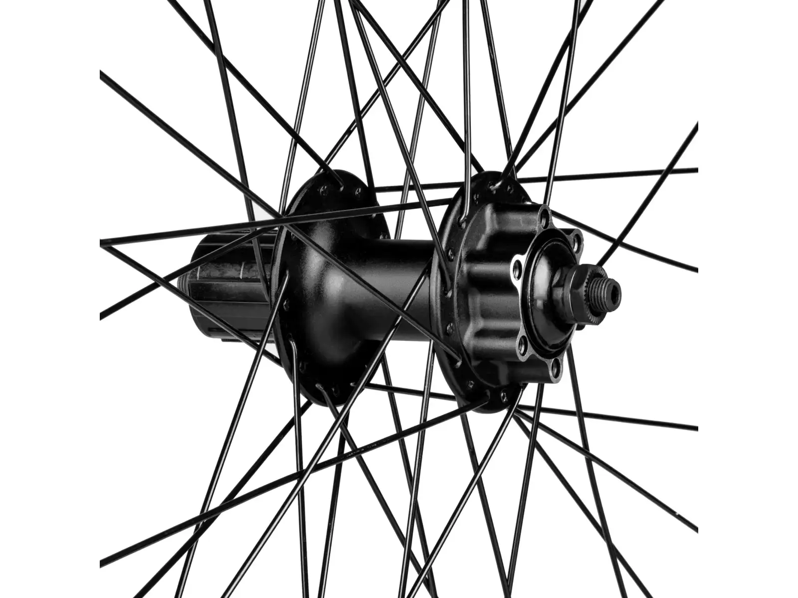 Force XC Disc 559x23 zadní vypletené kolo FHM475 36 děr