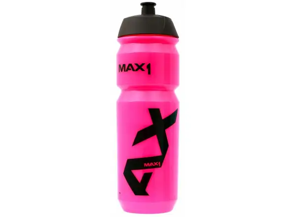 Max1 Stylo láhev 850 ml Fluo růžová