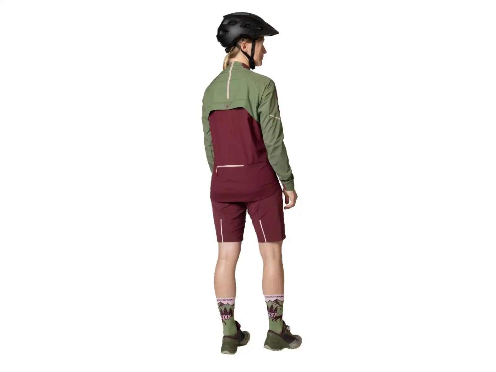 Dynafit Ride Wind dámská cyklistická bunda Sage
