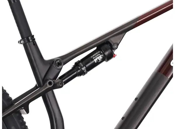 Superior XF 9.6 Team celoodpružené Red Carbon/Matte Carbon