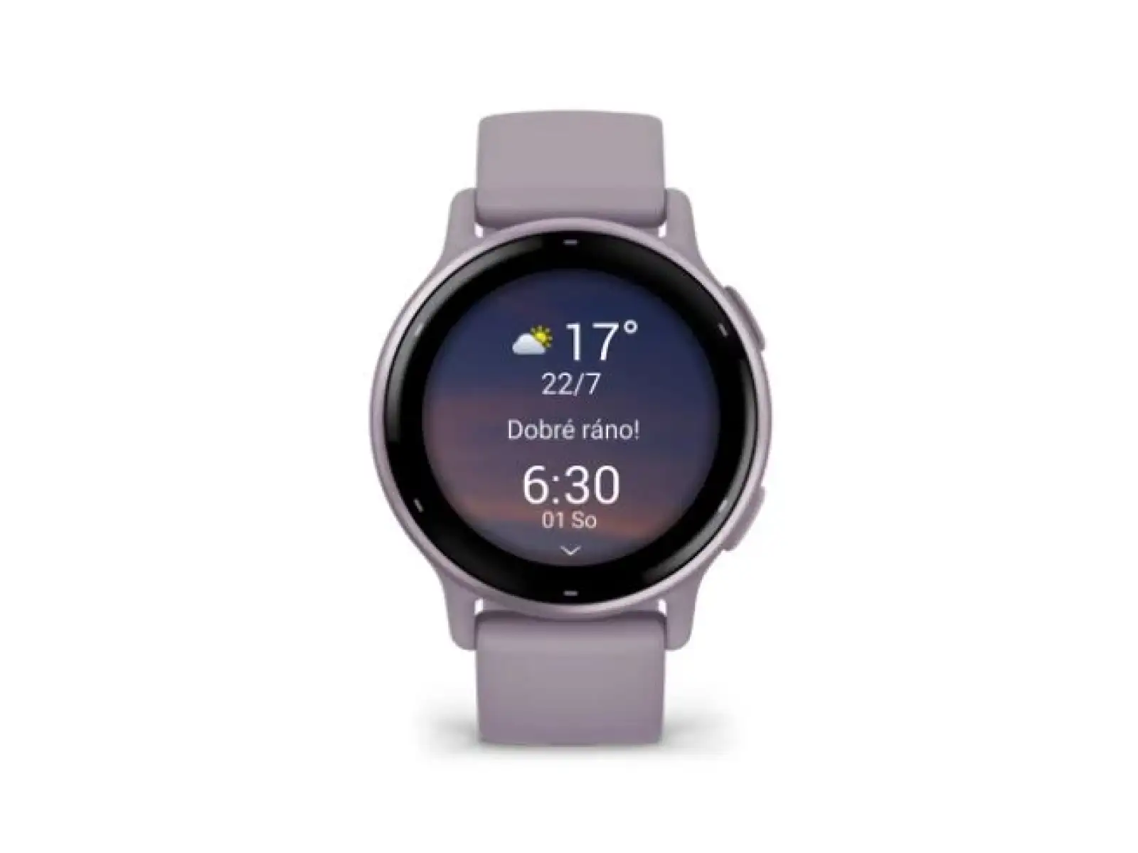 Garmin vívoactive 5 chytré hodinky Orchid