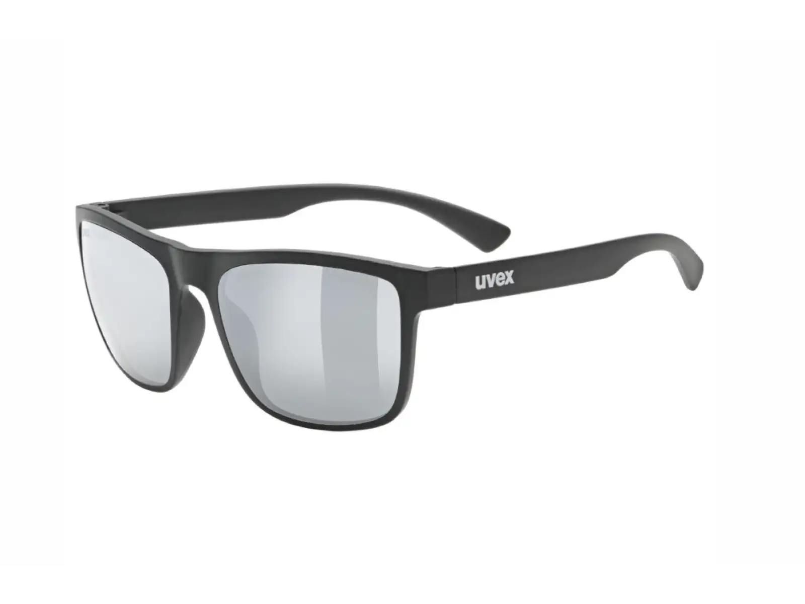 Uvex Rookie dětské brýle Black Matt/Mirror Silver
