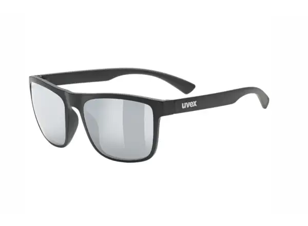 Uvex Rookie dětské brýle Black Matt/Mirror Silver