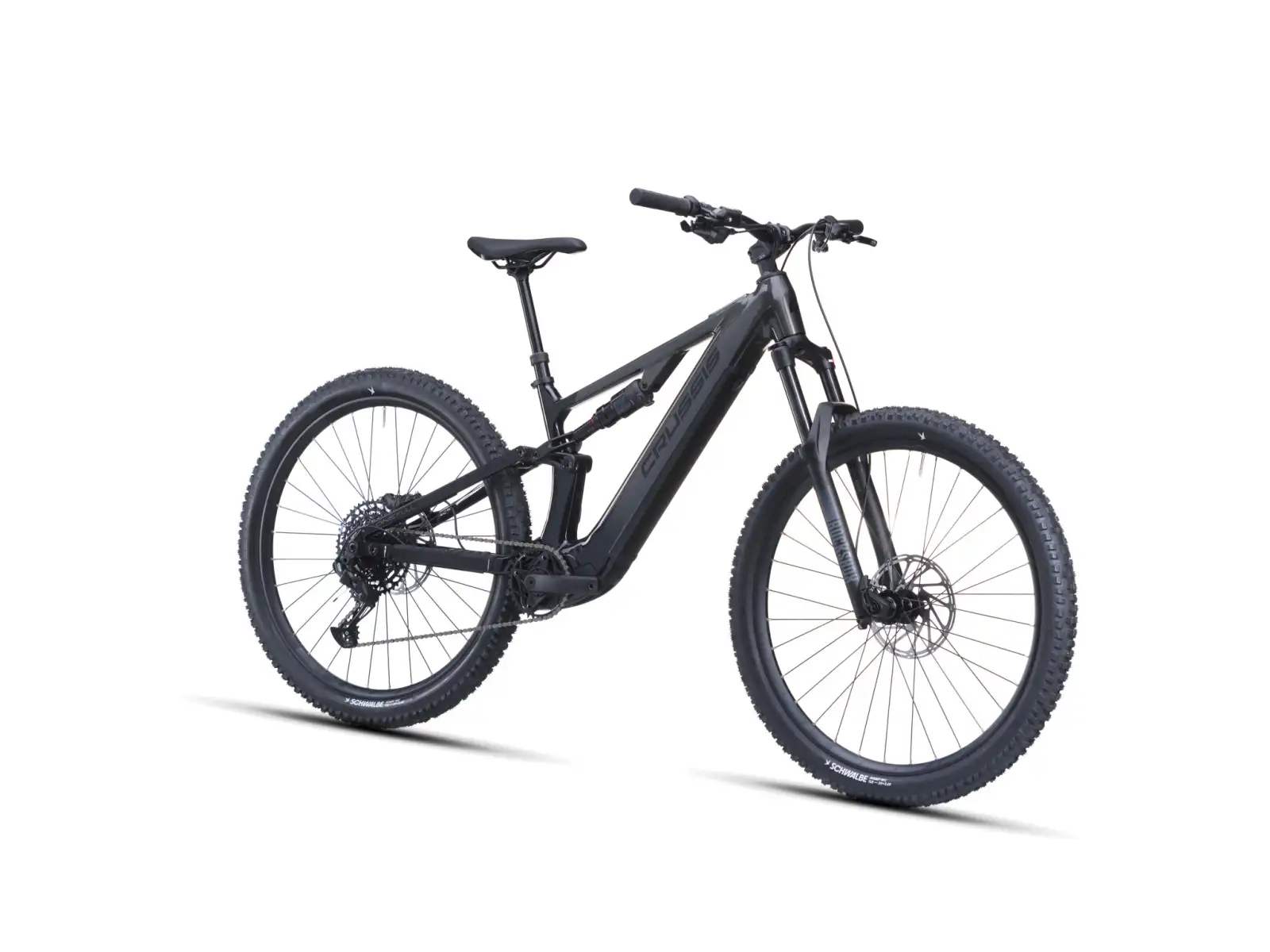 Crussis ONE-Full AX 9.12-M2S(800) celoodpružené elektrokolo