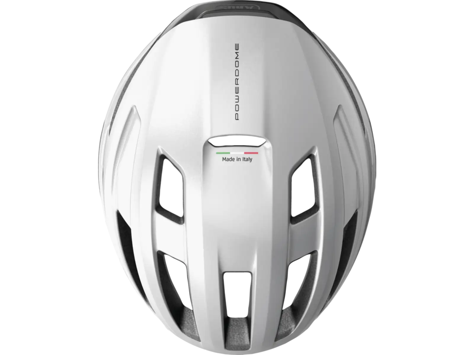Abus PowerDome přilba Gleam Silver