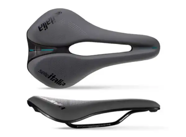 Selle Italia Novus Boost EVO Gravel TM Superflow L3 sedlo šedivá