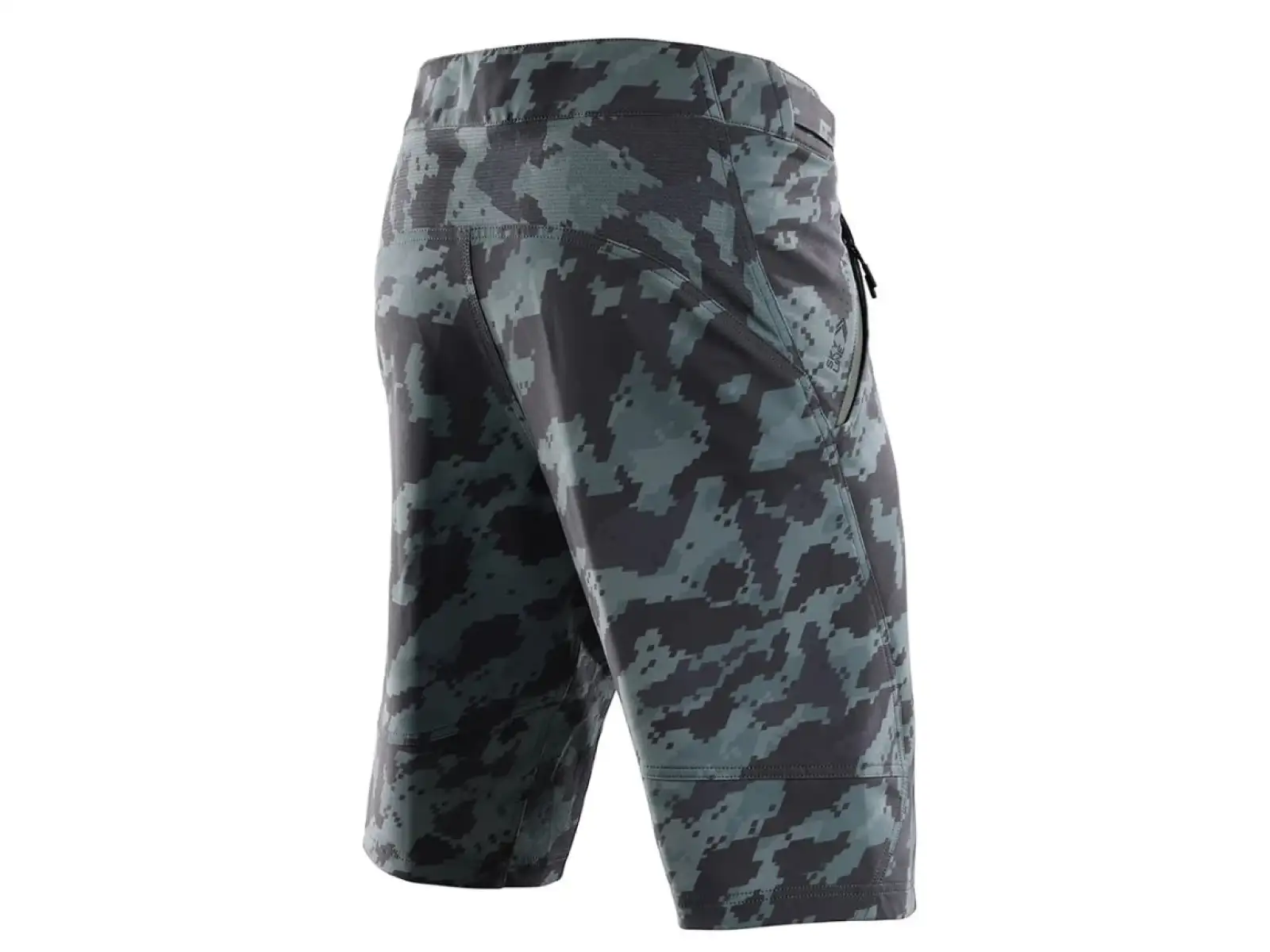 Troy Lee Designs Skyline Shell pánské kraťasy Digi Camo Spruce