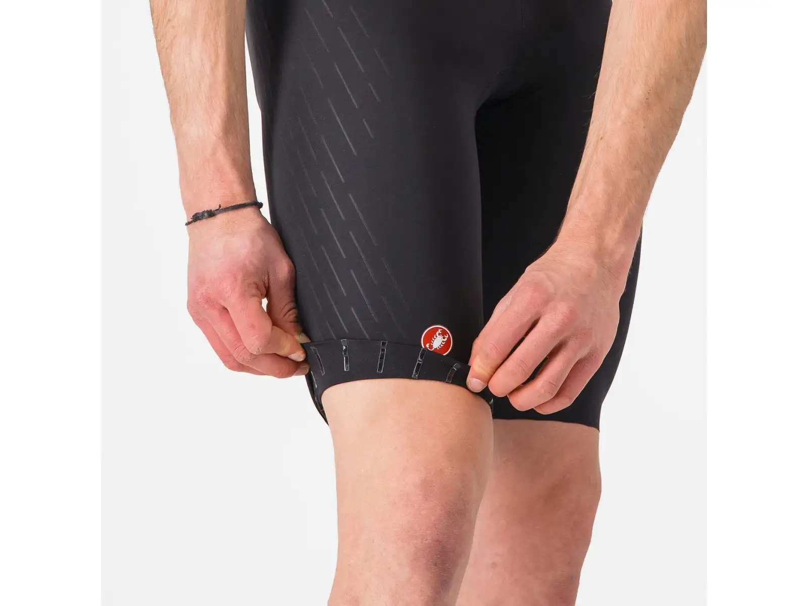 Castelli Free Aero Race pánské kraťasy s vložkou a laclem Black