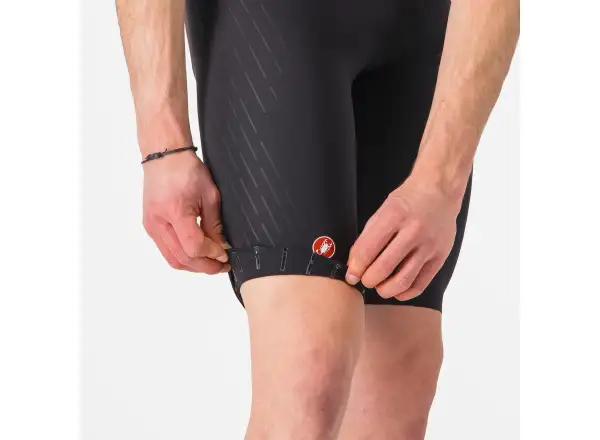 Castelli Free Aero Race pánské kraťasy s vložkou a laclem Black