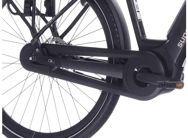Superior eWAY 5.9 městskí elektrokolo Matte Black