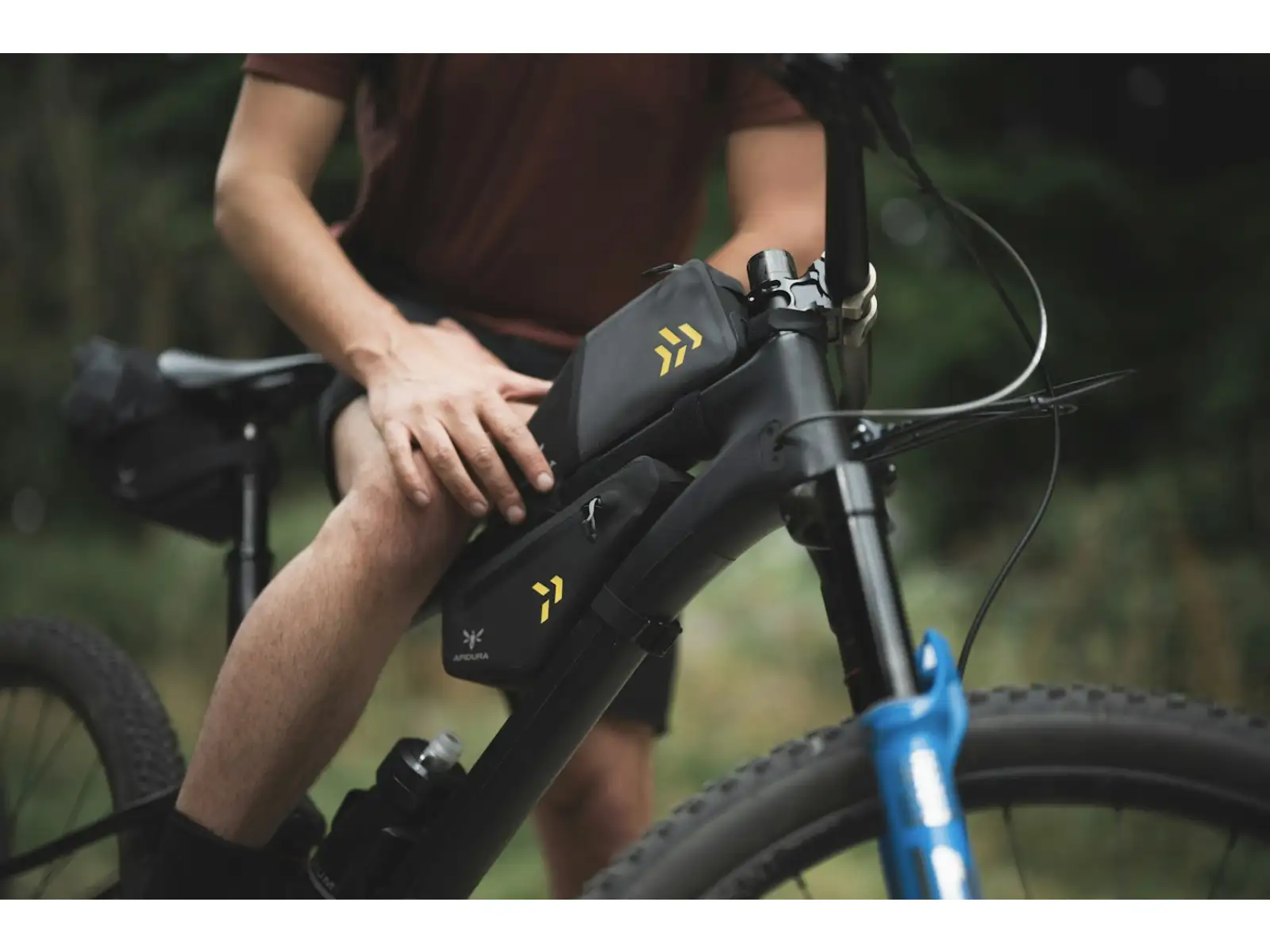 Apidura Backcountry brašna na horní rámovou trubku 1 l