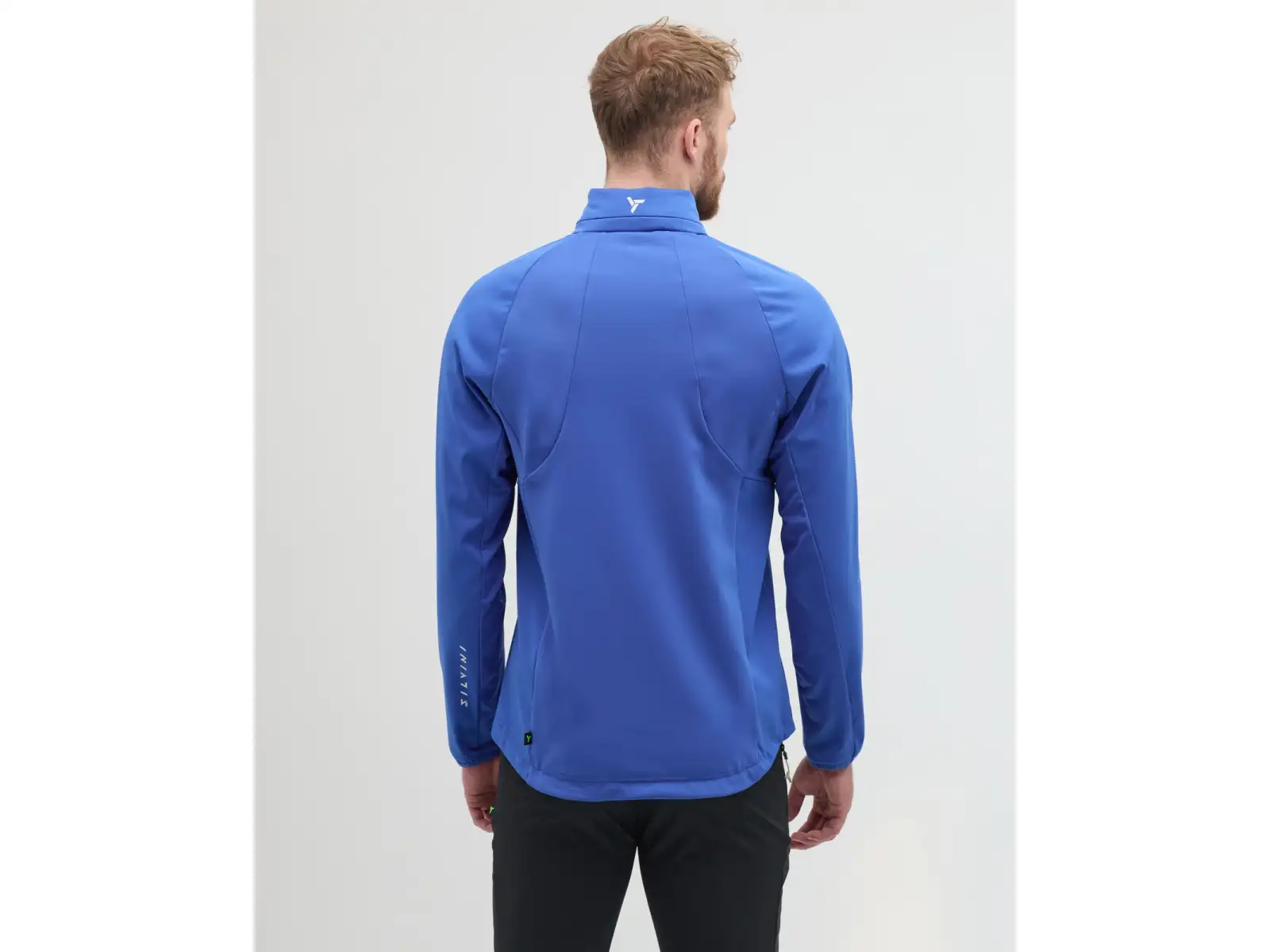 Silvini Cassiano set pánský běžkařský set Black/Blue