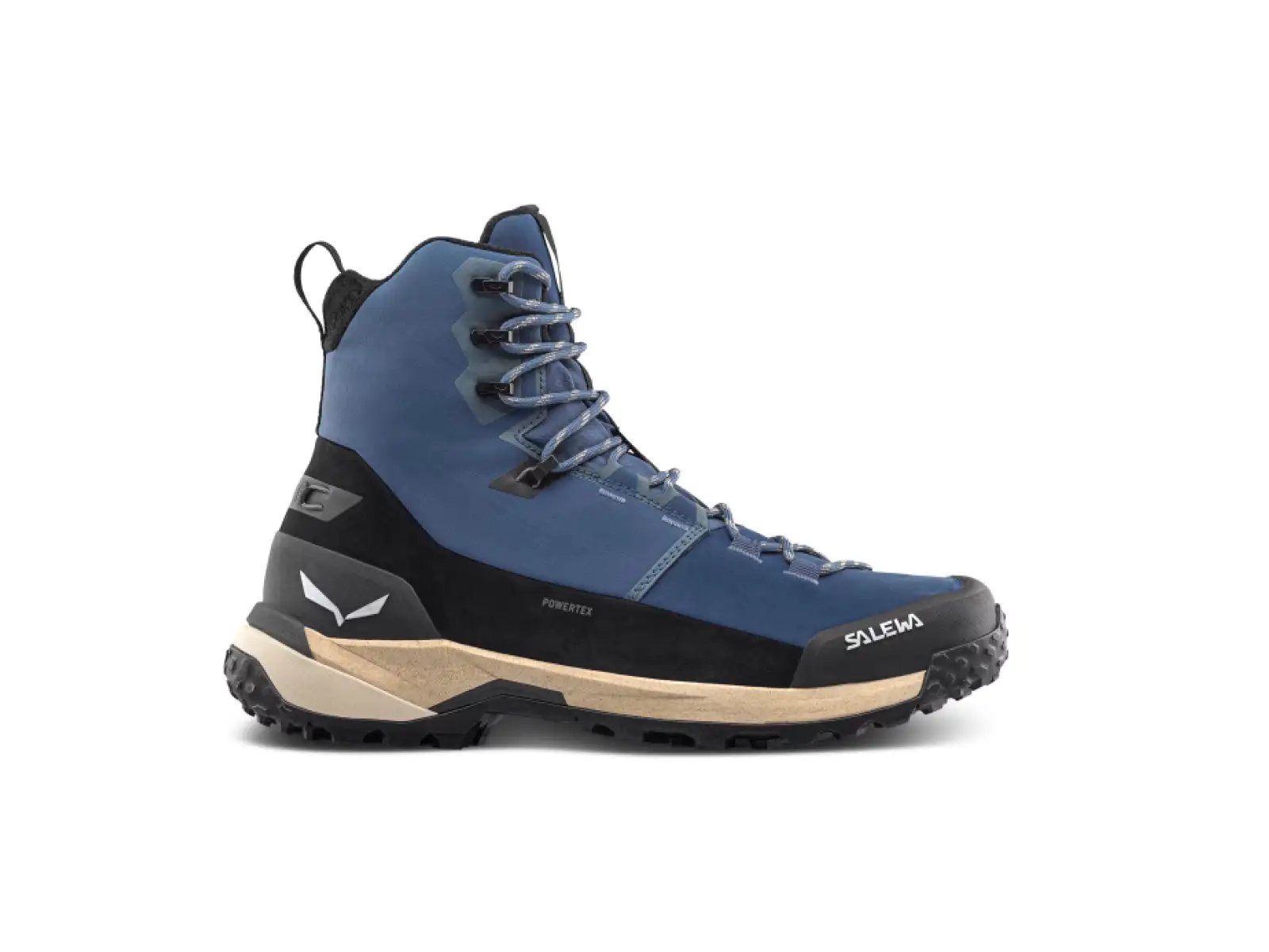 Salewa Puez Winter Mid PTX W dámské boty Dark Denim/Black