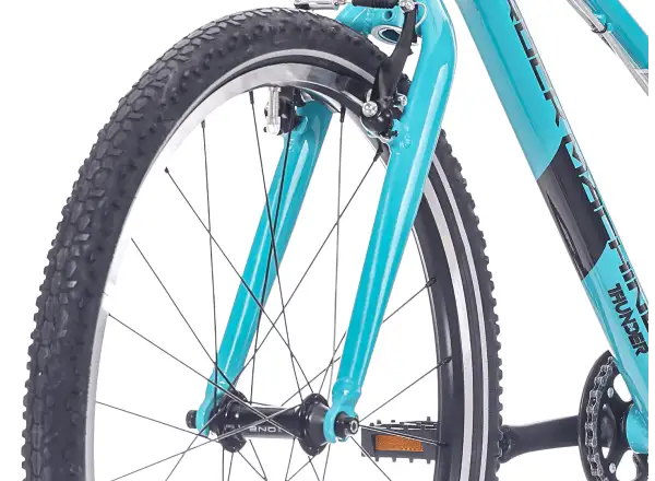 Rock Machine Thunder Jr. 24 VB dětské kolo Jade Blue
