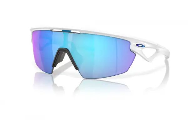 Oakley Sphaera sluneční brýle Mat White/Prizm Sapphire