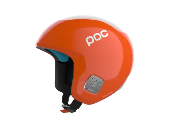 POC Skull Dura Comp SPIN lyžařská přilba Fluorescent Orange