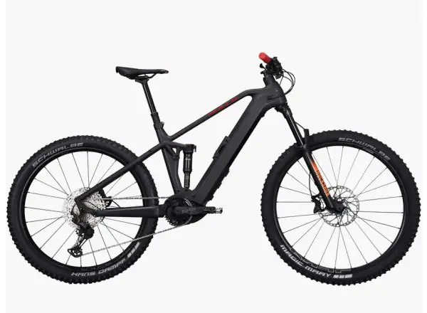 Bulls Sonic EVO AM3 Carbon 29/27,5 625 Wh celoodpružené elektrokolo Black Matt