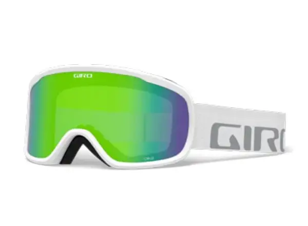 ne GIRO Cruz lyžařské brýle White Wordmark Loden Green