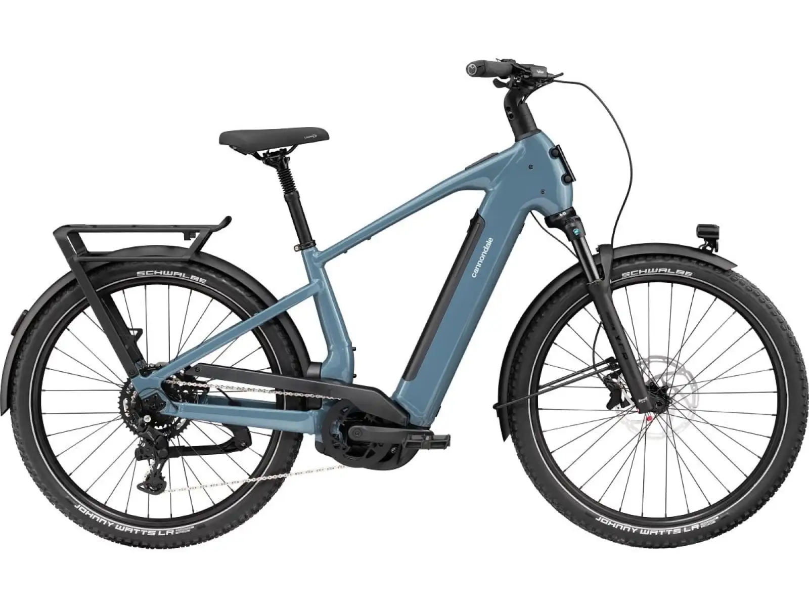 Cannondale Tesoro X 2 EU Storm Cloud cestovní elektrokolo
