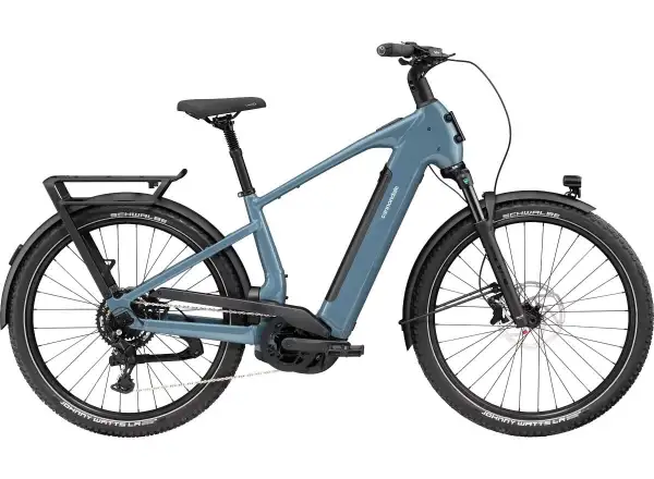 Cannondale Tesoro X 2 EU Storm Cloud cestovní elektrokolo