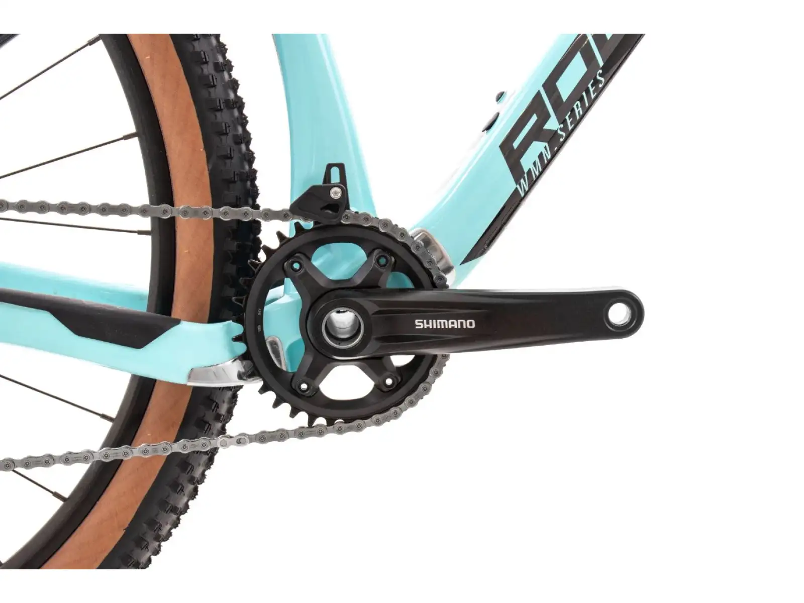 Rock Machine Catherine CRB 30-29 202 gloss light mint/dark silver/blac horské kolo