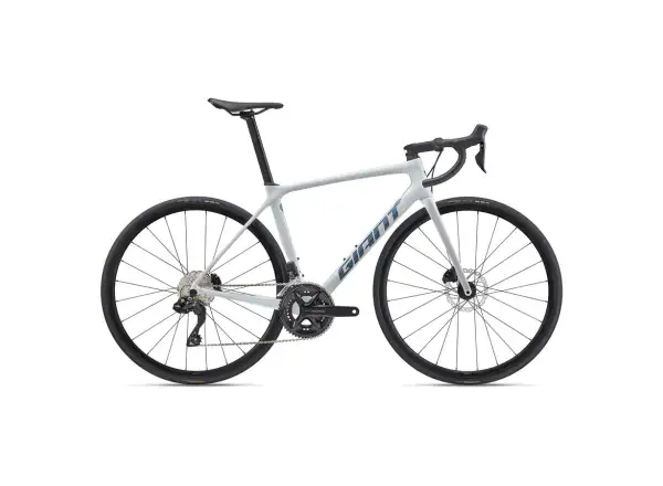 Giant TCR Advanced 1 Disc-PC silniční kolo unicorn white