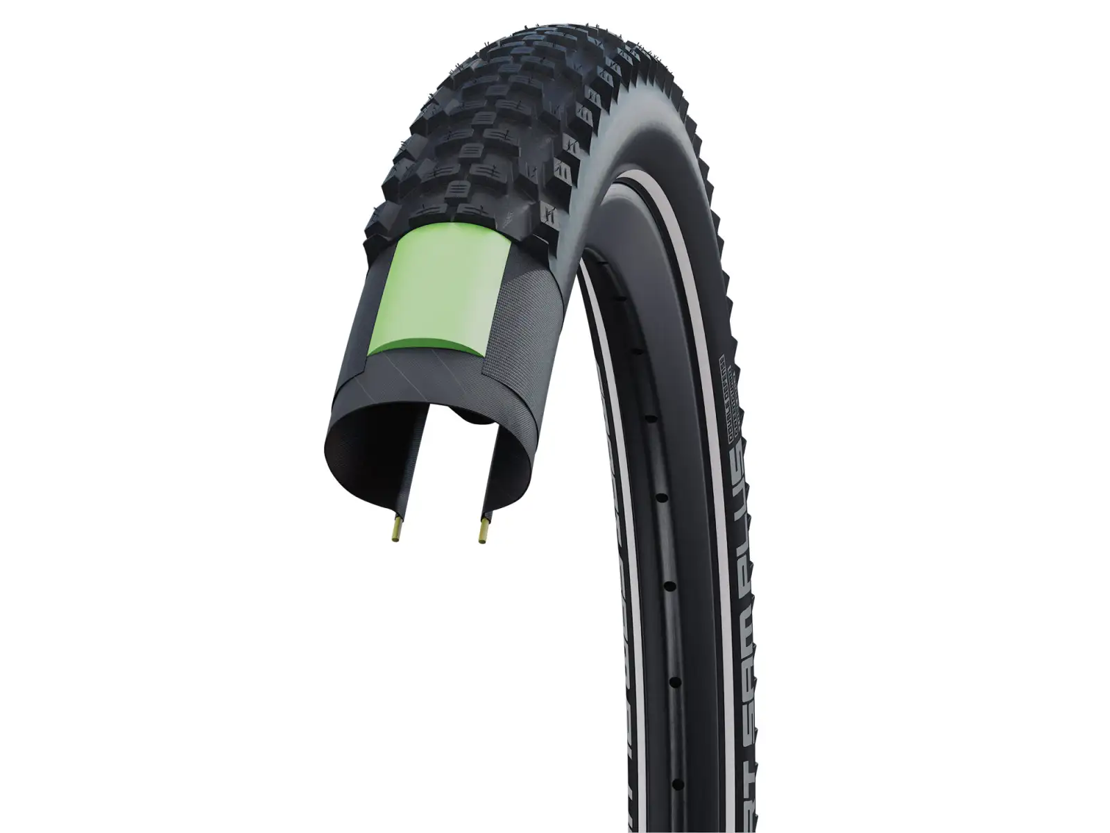 Schwalbe Smart Sam Plus Addix 29" MTB plášť drát černá/reflex