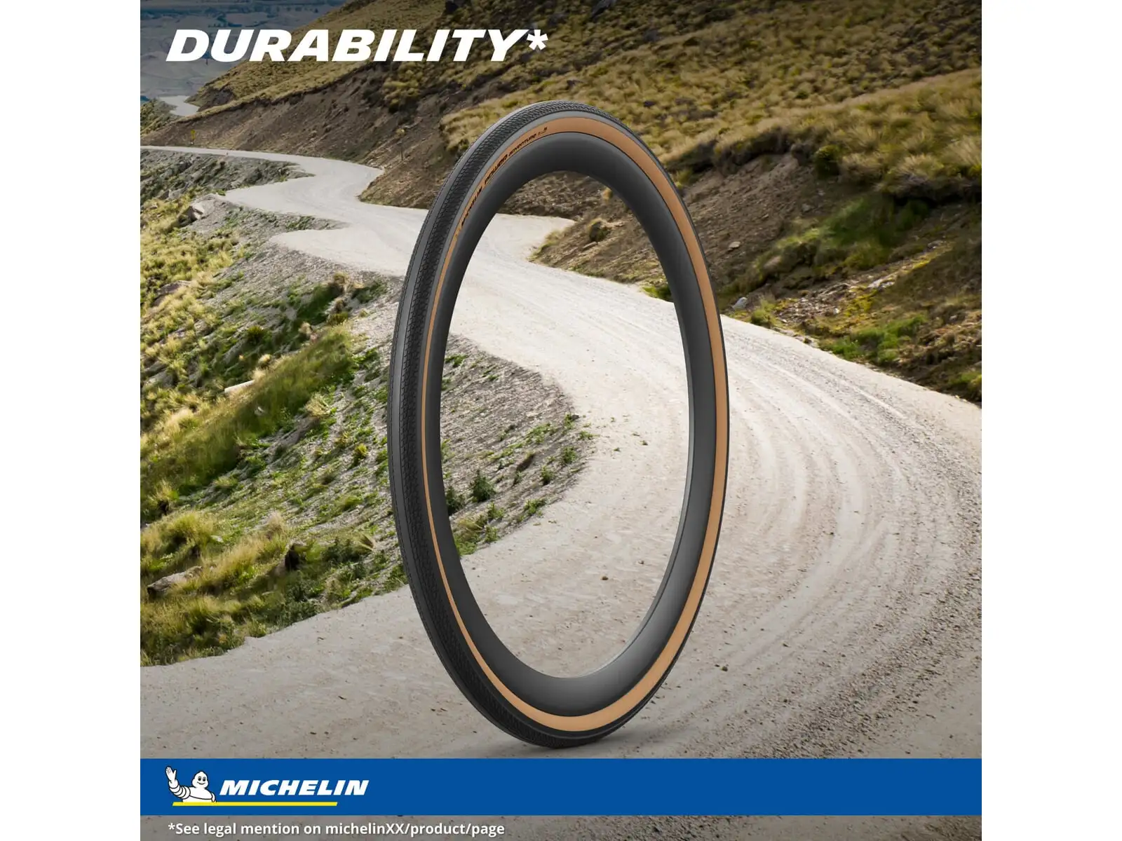 Michelin Power Adventure TS TLR Competition Line 700x30C gravel plášť kevlar Classic