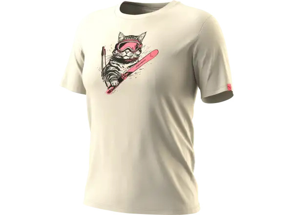 Dynafit Graphic Cotton dámské triko krátký rukáv Nimbus/First Track