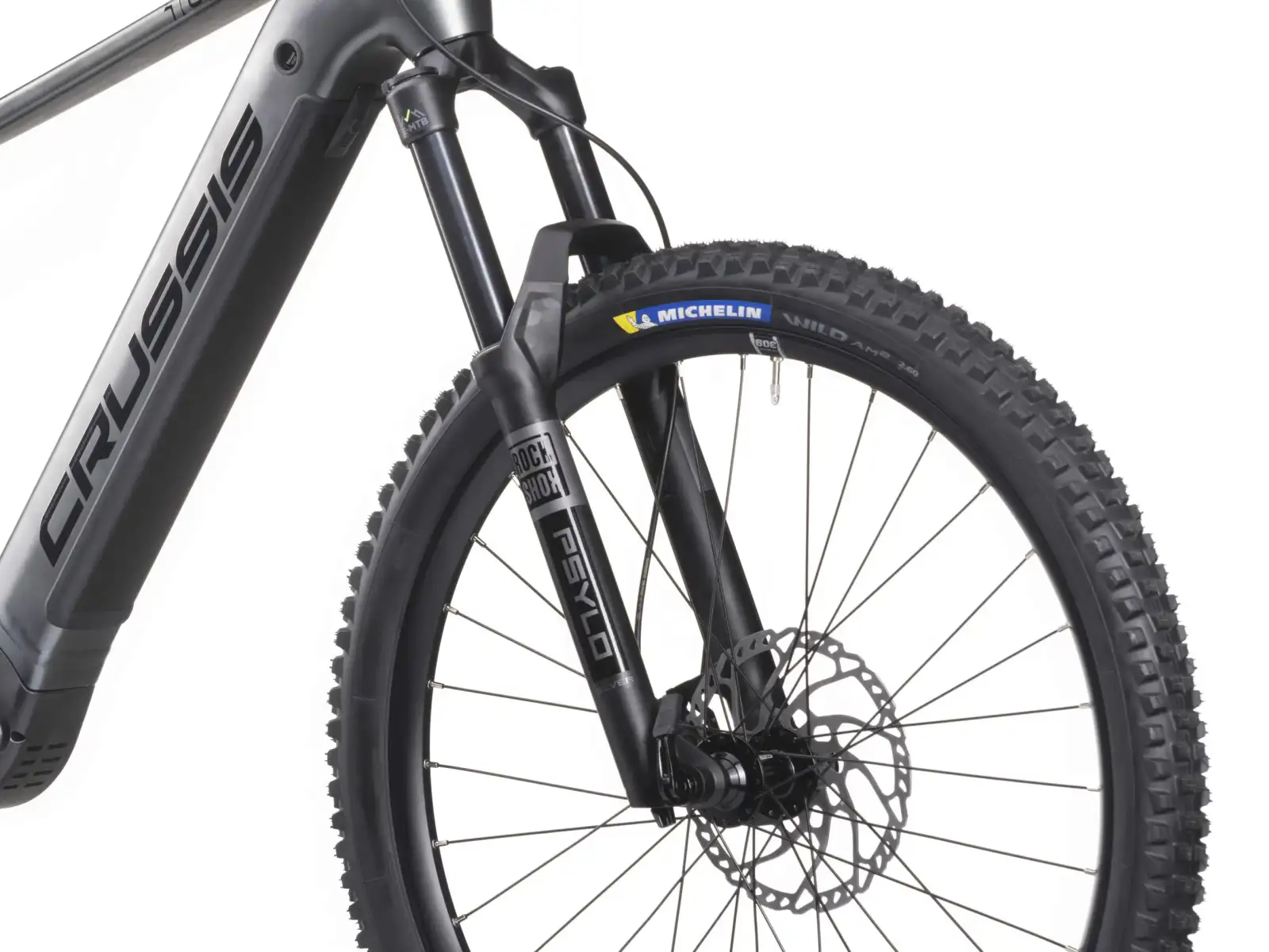 Crussis ONE-Full 10.10-M (720 Wh) celoodpružené elektrokolo