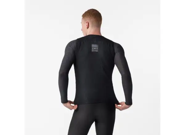 Castelli Gold Days pánská prostřední vrstva bez rukávů Black