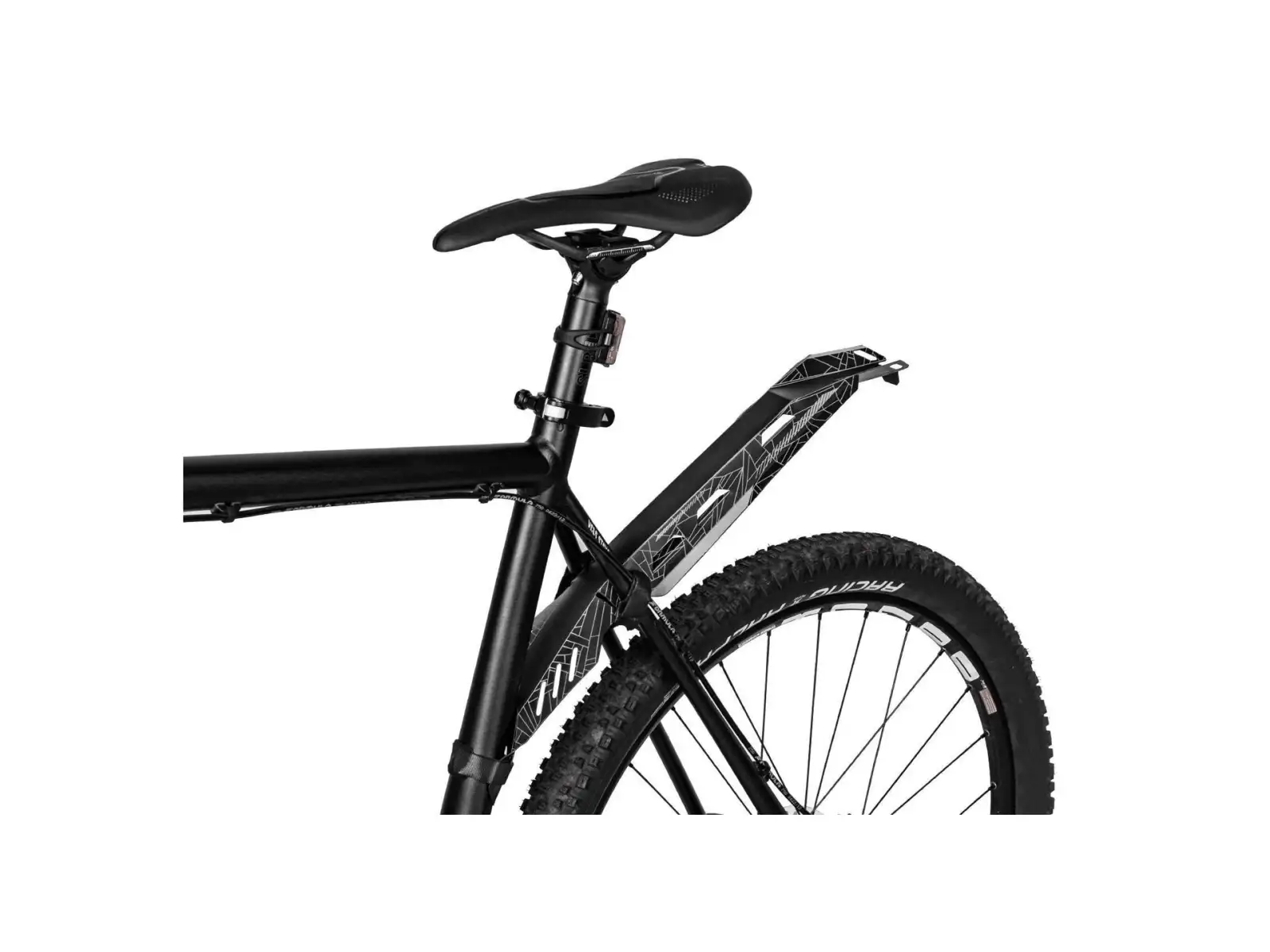 Topeak D-Flash ST zadní blatník černá/reflex