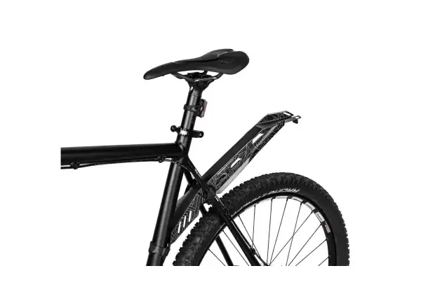Topeak D-Flash ST zadní blatník černá/reflex