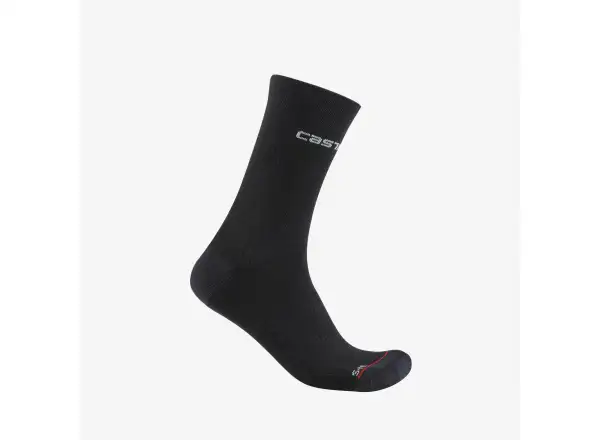 Castelli Diciotto Soft Merino dámské ponožky Black