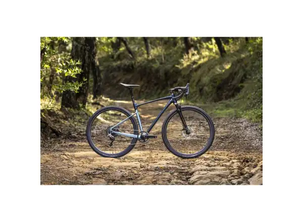 Giant Revolt X 1 gravel kolo cold night