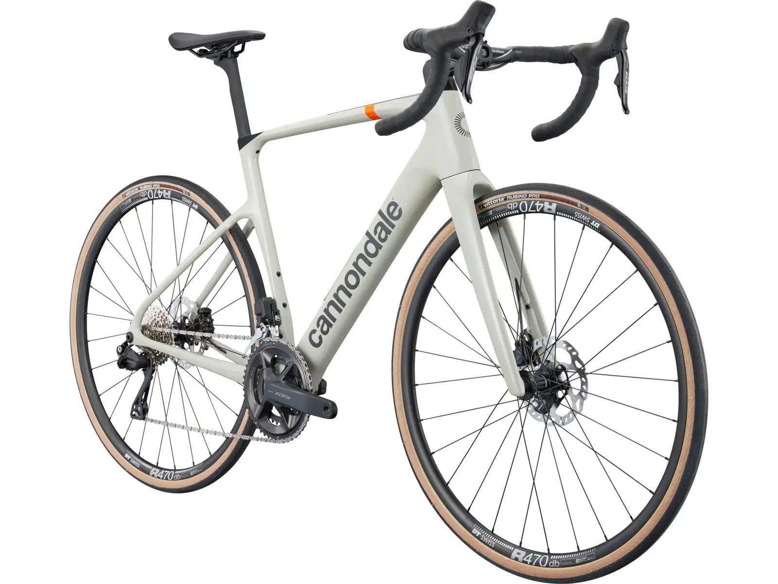 Cannondale Synapse Carbon 4 silniční kolo Chalk White (CHK)