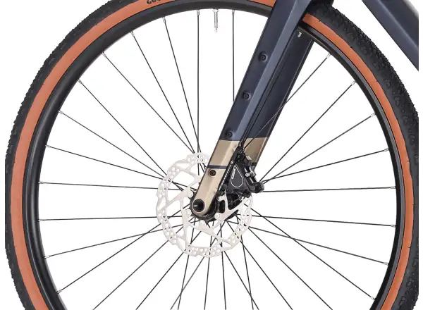 Rock Machine Lukk Cr 30 gravel kolo Matte Deep Ocean Blue