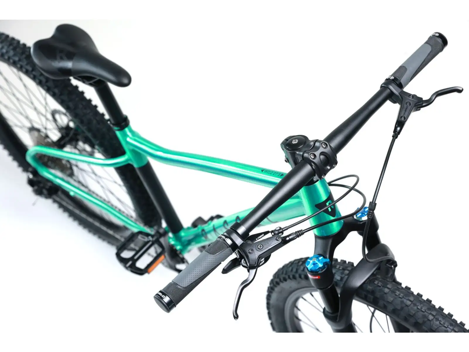 Rascal Wild 27 dětské kolo Emerald