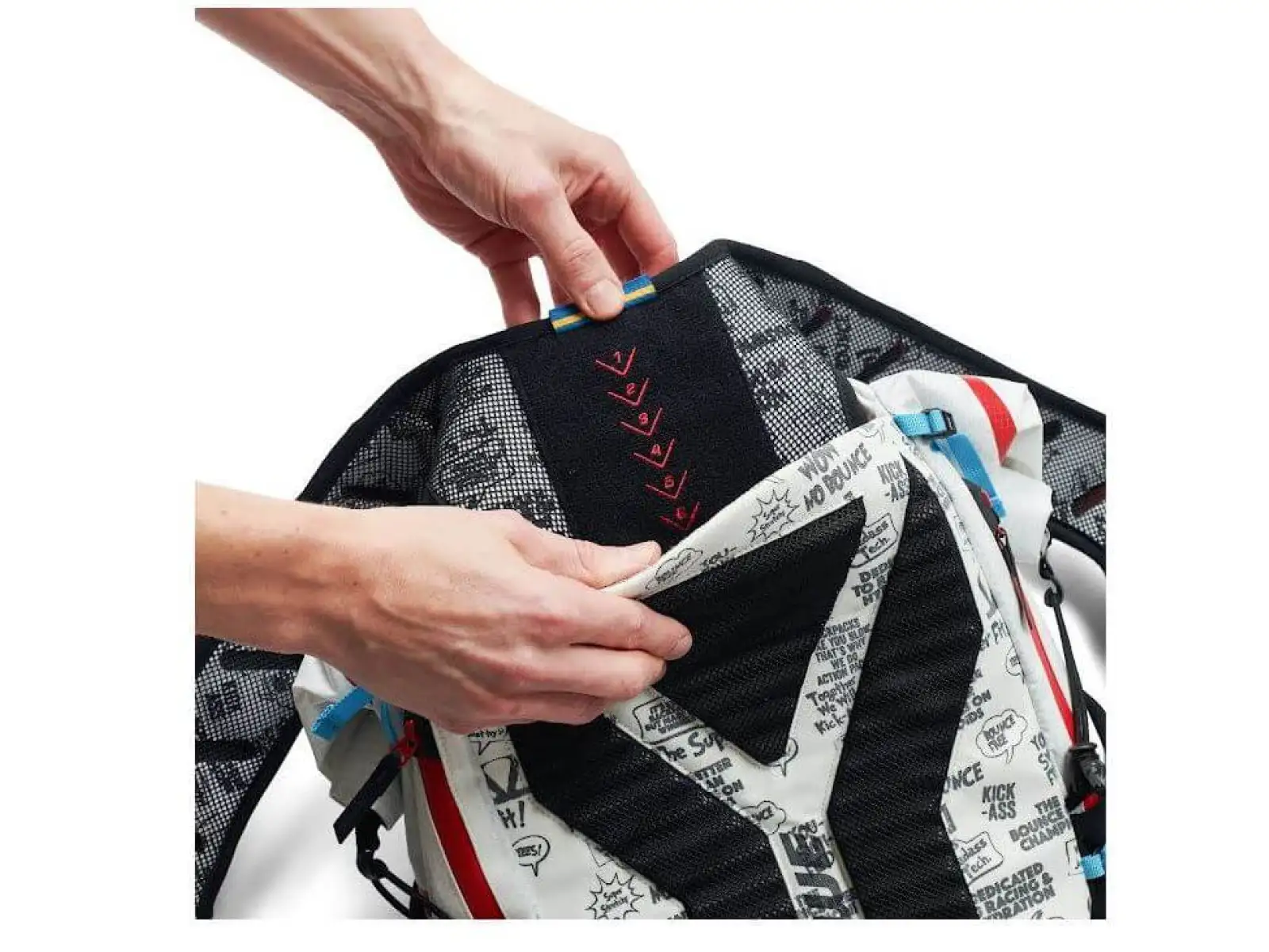 USWE Hajker Pro 24 S batoh 24l Cool white