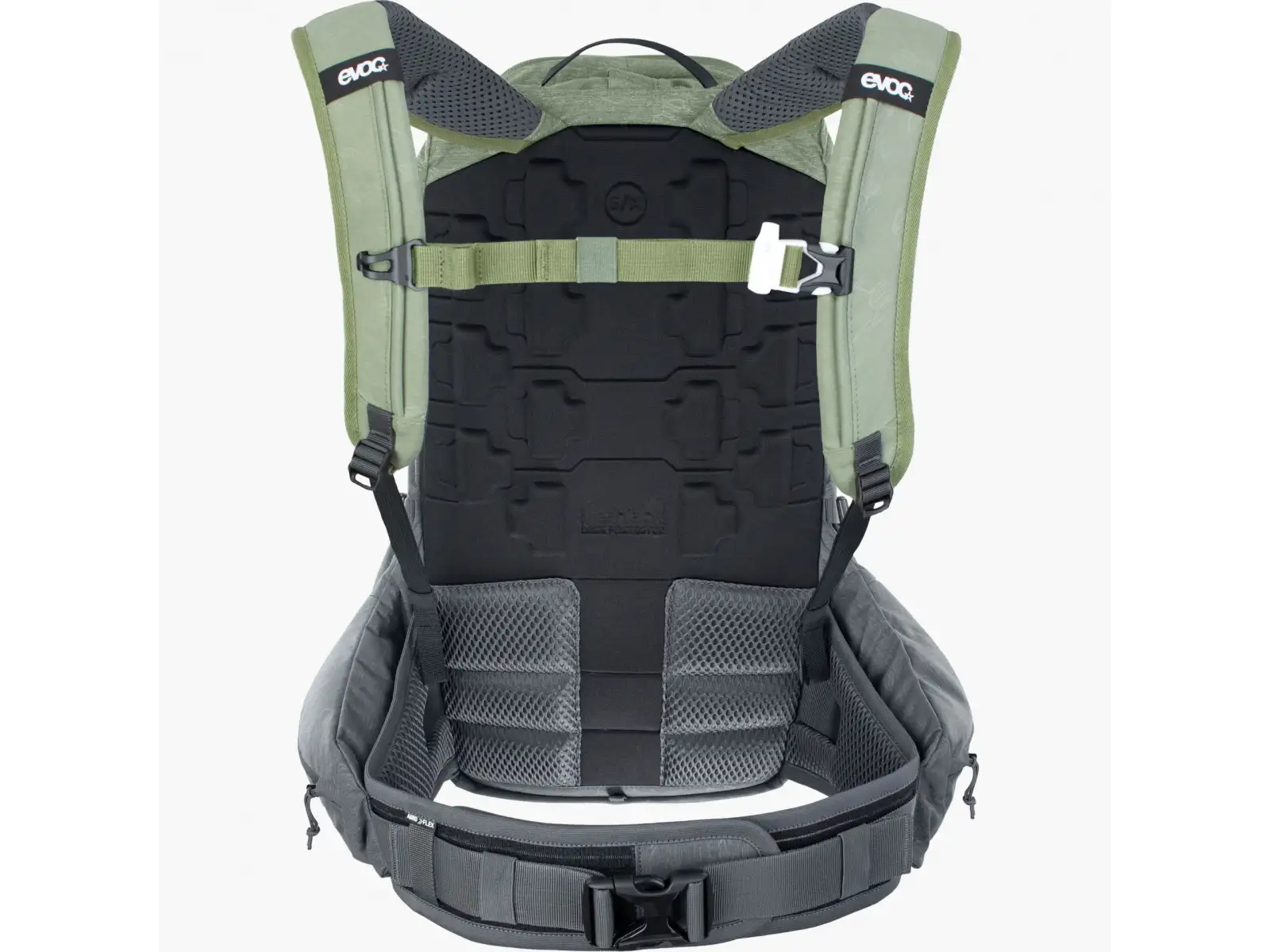 Evoc Trail Pro 26 batoh 26 l light olive/carbon grey