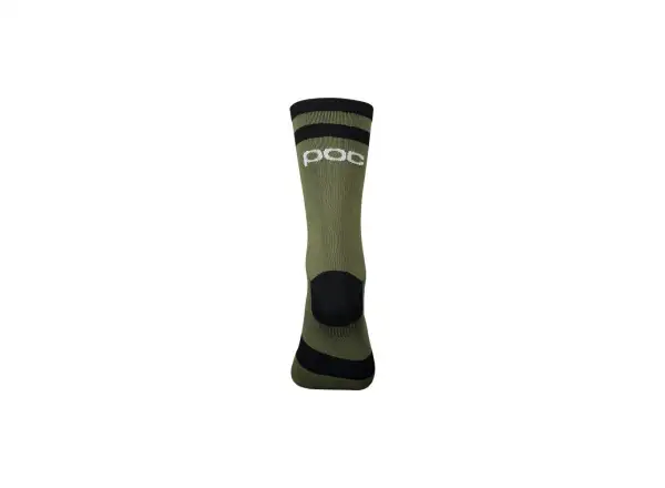 POC Lure MTB ponožky Epidote Green/Uranium Black
