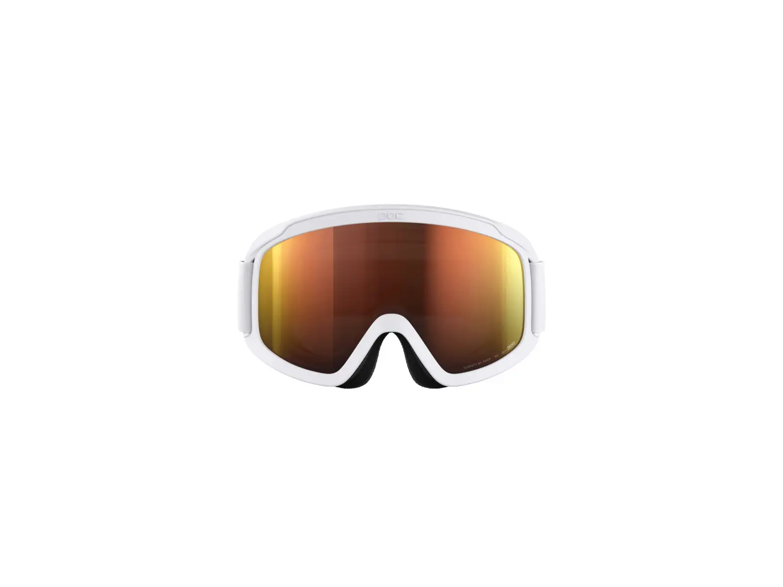 POC Opsin WF lyžařské brýle Hydrogen White/Partly Sunny Orange
