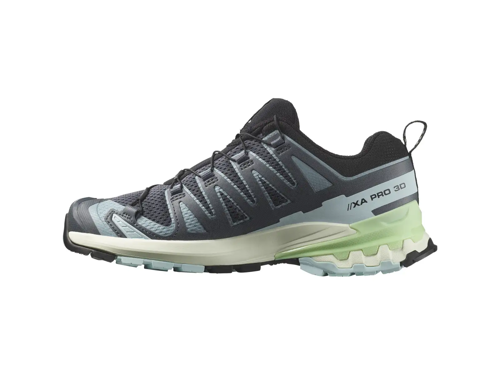 Salomon XA PRO 3D V9 dámská běžecká obuv Turbulence/Iced Aqua