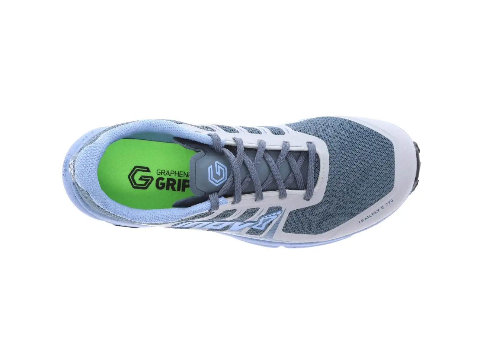 Inov-8 Trailfly G 270 v2 dámské běžecké boty Blue/Grey
