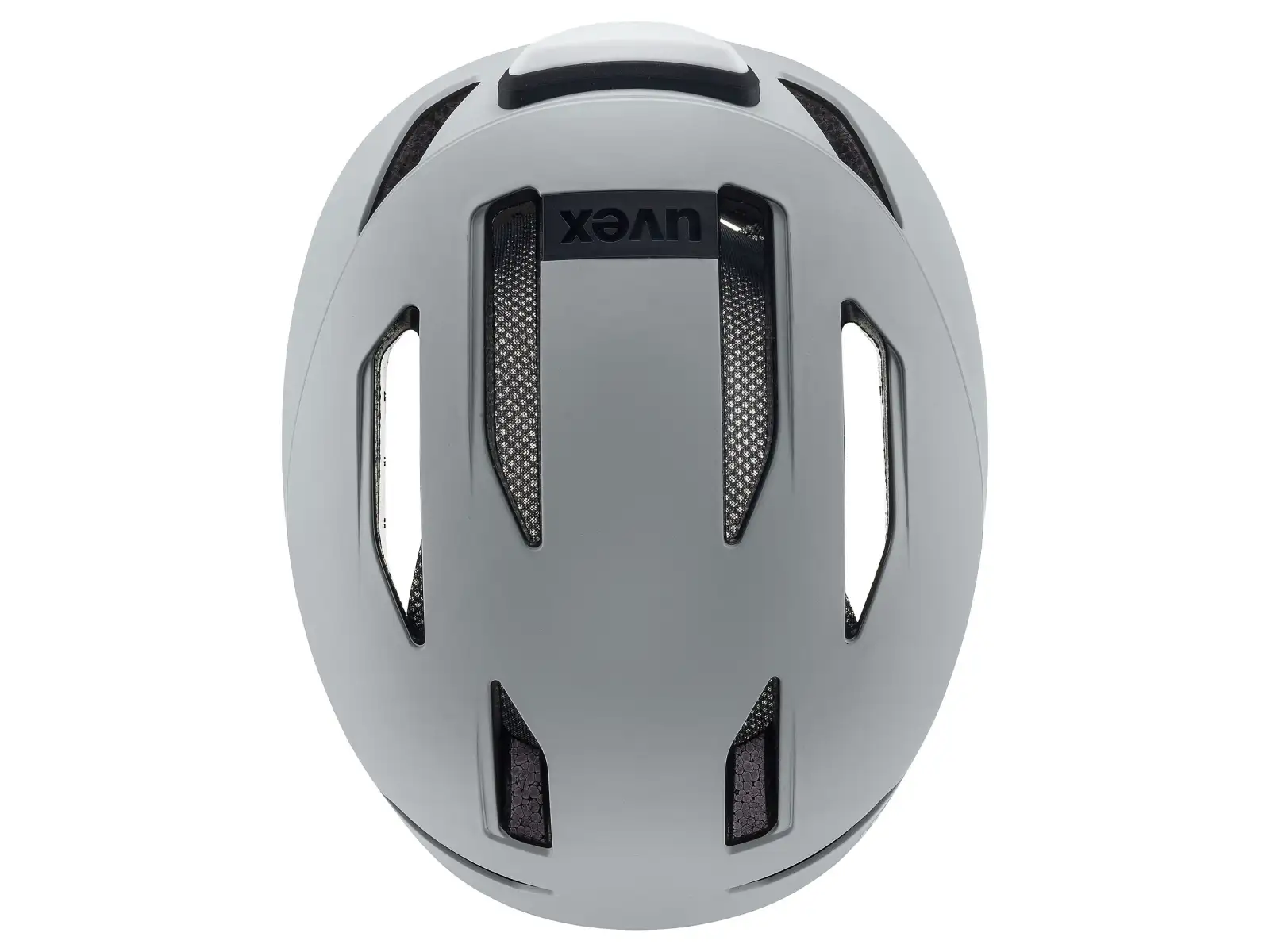 Uvex Urban planet LED přilba Rhino matt