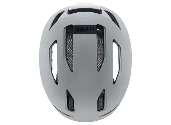 Uvex Urban planet LED přilba Rhino matt